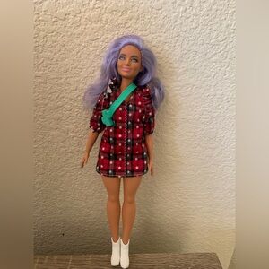 Barbie Fashionistas Doll with Lavender Hair
